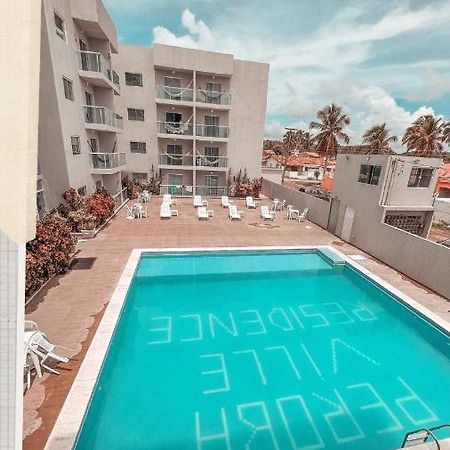 Charmoso Apartamento A 300M Da Praia - Peroba Ville Residence Maragogi Dış mekan fotoğraf