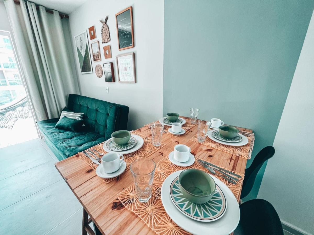 Charmoso Apartamento A 300M Da Praia - Peroba Ville Residence Maragogi Dış mekan fotoğraf