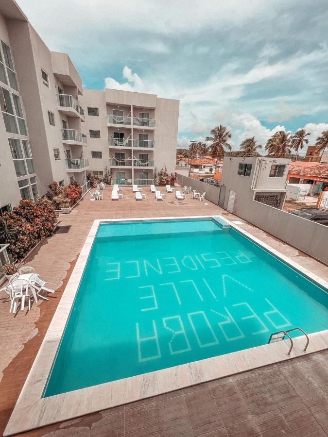 Charmoso Apartamento A 300M Da Praia - Peroba Ville Residence Maragogi Dış mekan fotoğraf