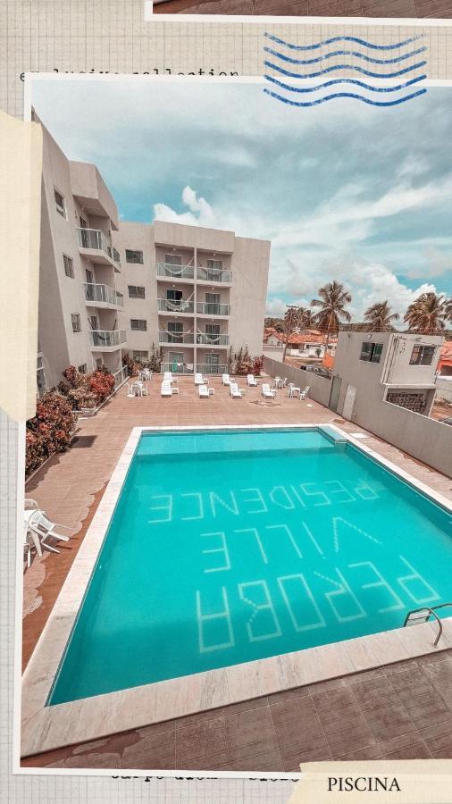 Charmoso Apartamento A 300M Da Praia - Peroba Ville Residence Maragogi Dış mekan fotoğraf